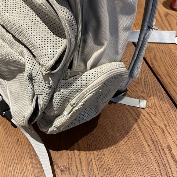 Bruxe backpack patent leather and canvas - Picture 4 of 6